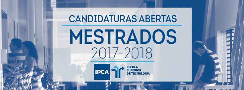 Candidaturas abertas para cursos de Mestrado da EST 3 ª fase EST